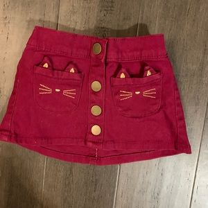 NWT Carter’s Kitty Skirt- 12 months